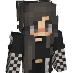 Binx Minecraft avatar bust