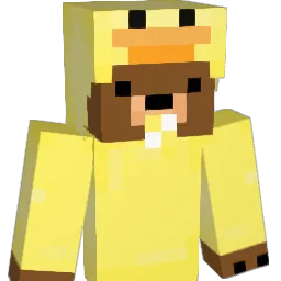 Binxin8er Minecraft avatar bust