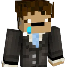 BinxyBear Minecraft avatar bust