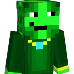 Binyolo Minecraft avatar bust