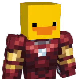 Binz704 Minecraft avatar bust