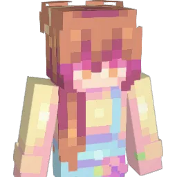 Binzee Minecraft avatar bust