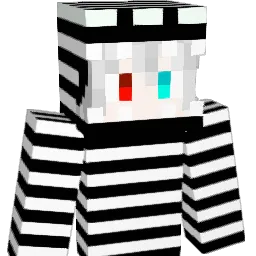 Binzii Minecraft avatar bust