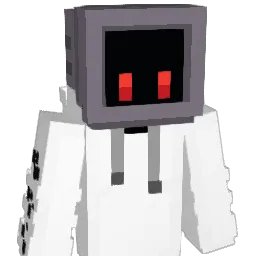 BioBonk Minecraft avatar bust