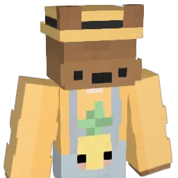 BioNutella Minecraft avatar bust