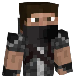 BioScarr Minecraft avatar bust