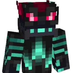 BioWar101 Minecraft avatar bust
