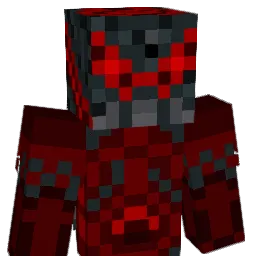 BioZilla Minecraft avatar bust