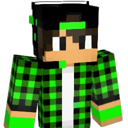 BioZomb Minecraft avatar bust