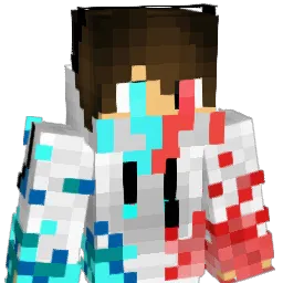 Biobses Minecraft avatar bust