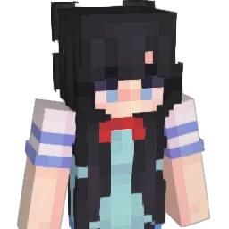 Biograf Minecraft avatar bust