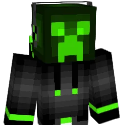 Biohazard3's Minecraft skin