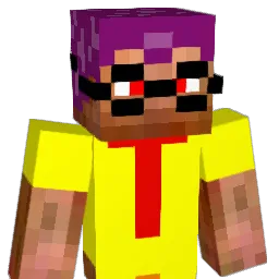 Biohermer Minecraft avatar bust