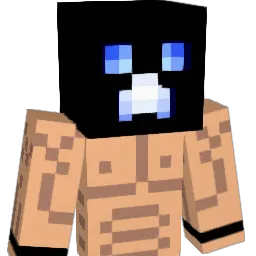 Biokem Minecraft avatar bust