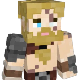 Biokill13 Minecraft avatar bust