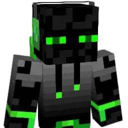 Biokings Minecraft avatar bust