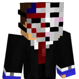 Biolet Minecraft avatar bust