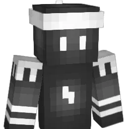 Biologie Minecraft avatar bust