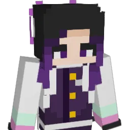 BiologyGirl Minecraft avatar bust