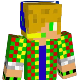 Biondusgame17 Minecraft avatar bust