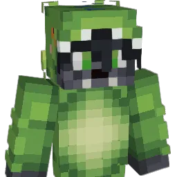 Bionexuz Minecraft avatar bust