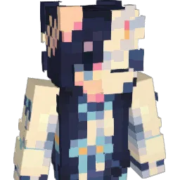 BionicMittenS Minecraft avatar bust