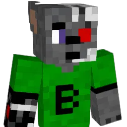 BionicMuskrat Minecraft avatar bust