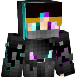 BionicNinja007 Minecraft avatar bust