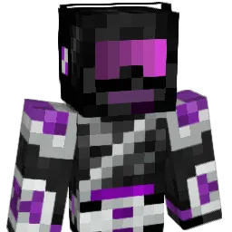 BionicTitan Minecraft avatar bust