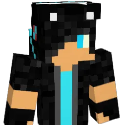 BionicWolfz Minecraft avatar bust