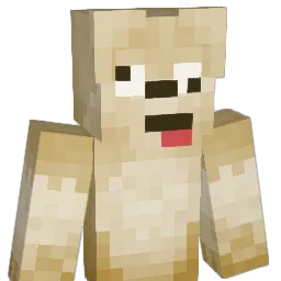 Bionic_Doggie Minecraft avatar bust