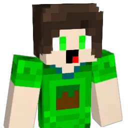 Bionikl Minecraft avatar bust