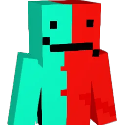 Bioniz Minecraft avatar bust