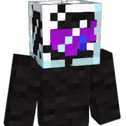 Bionx Minecraft avatar bust