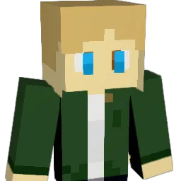 Bioptick Minecraft avatar bust