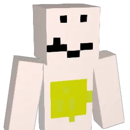 Biospiegelei Minecraft avatar bust