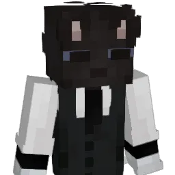 Biosteal Minecraft avatar bust