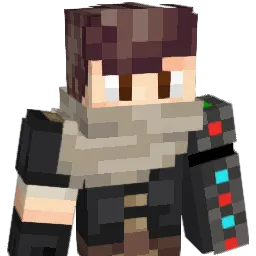 BioticChaoss Minecraft avatar bust