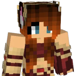 BioticGene Minecraft avatar bust
