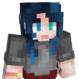 BioticKitty23 Minecraft avatar bust