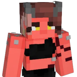 BioticWarlock Minecraft avatar bust