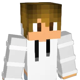 Biotin Minecraft avatar bust