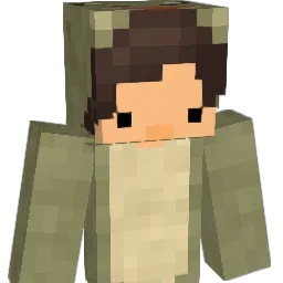 Biotoxins Minecraft avatar bust
