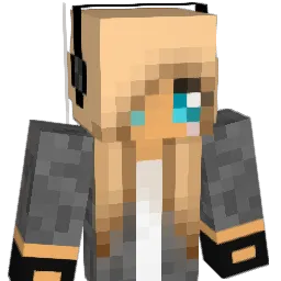 Bioum Minecraft avatar bust