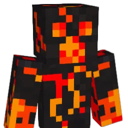 Biovine Minecraft avatar bust