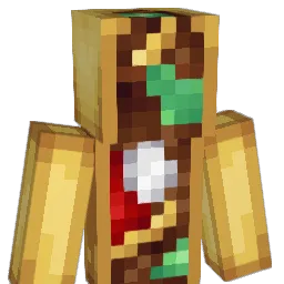 BipedBurrito232 Minecraft avatar bust