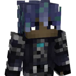 BipedSilverG Minecraft avatar bust