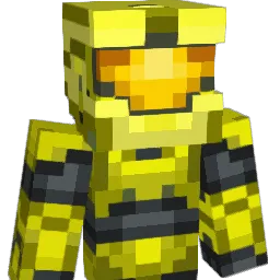 Bipolar0tter Minecraft avatar bust