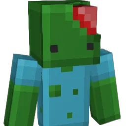 BipolarCan Minecraft avatar bust