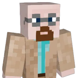 BipperYT Minecraft avatar bust